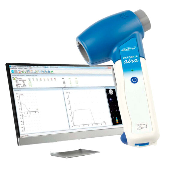 Datospir Aira la espirometría sin cables