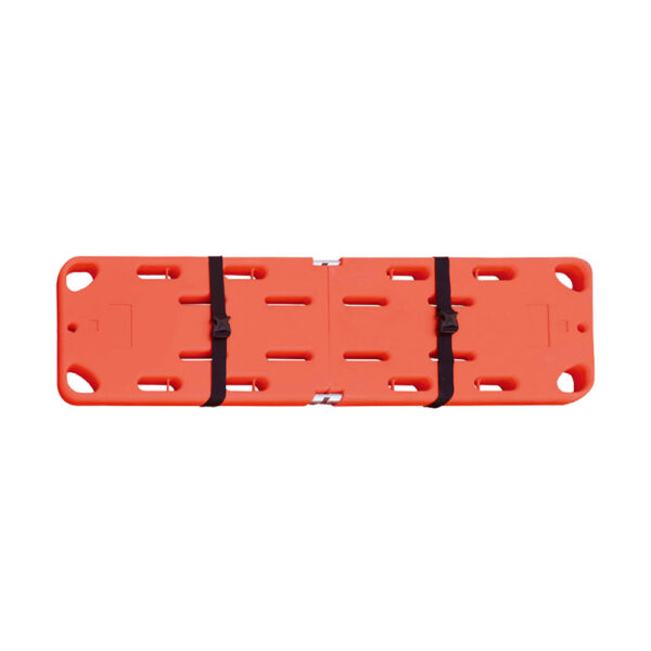 Tablero espinal plegable en dos