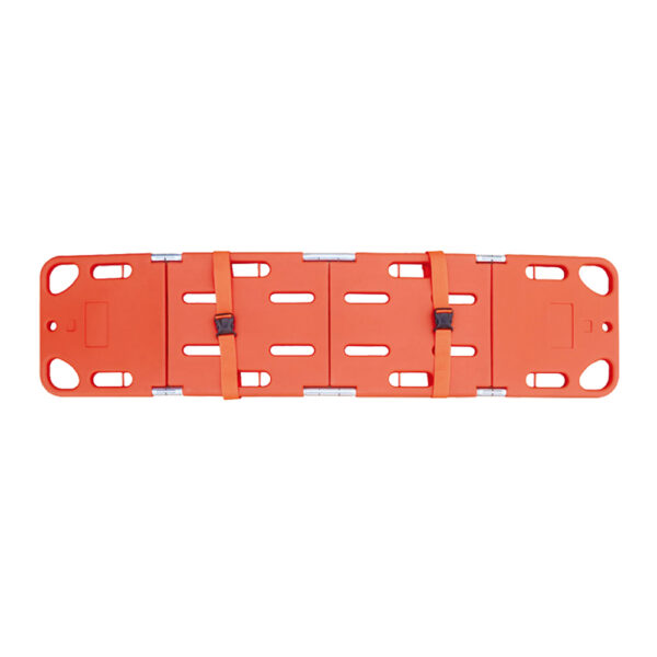 Tablero espinal plegable en 4