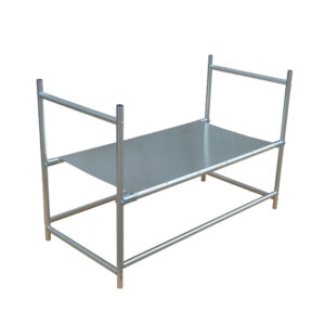Soporte para camilla apilable