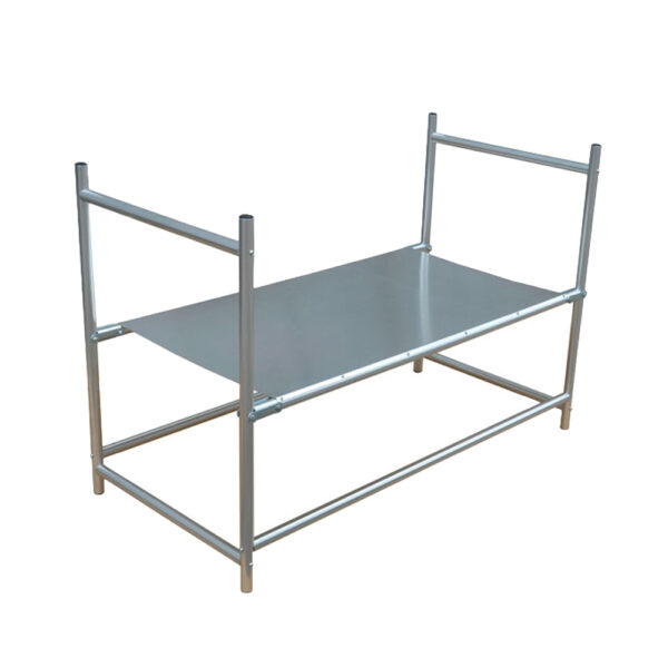 Soporte para camilla apilable