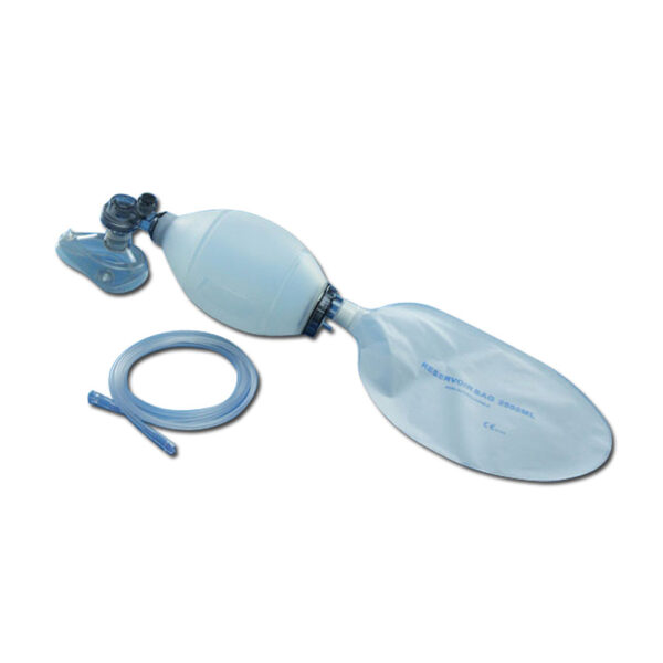 Resucitador manual Silicona