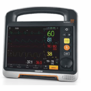 Monitor desfibrilador BeneHeart DX