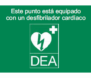 Rótulo informativo DEA