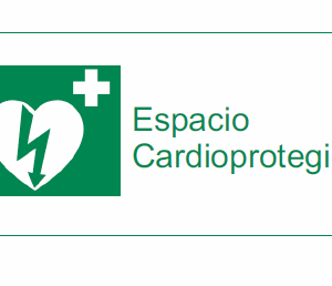 Rótulo informativo Espacio Cardioprotegido